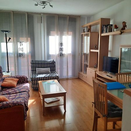Ferienwohnung Gare De Madrid Exterior foto