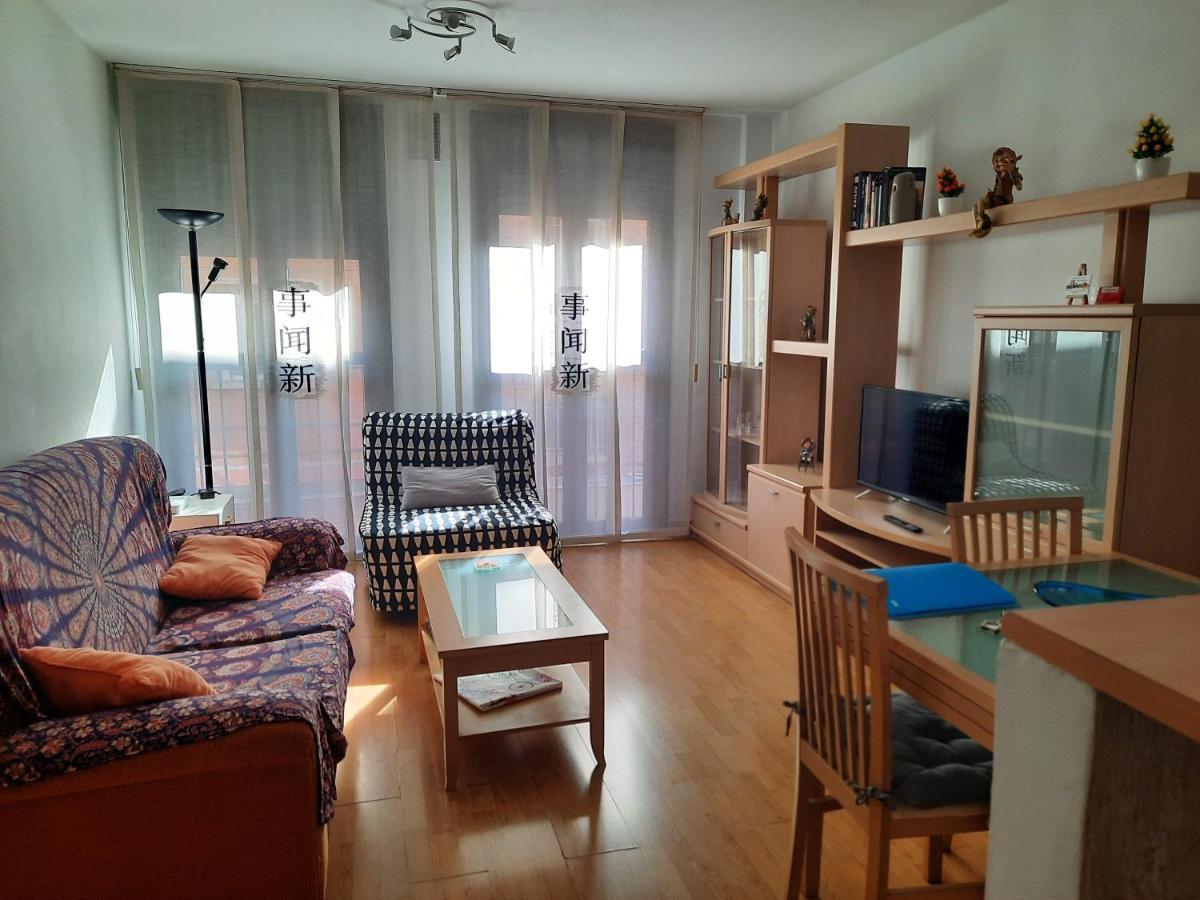 Ferienwohnung Gare De Madrid Exterior foto