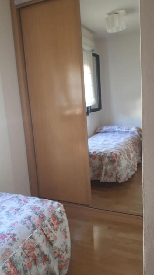 Ferienwohnung Gare De Madrid Exterior foto